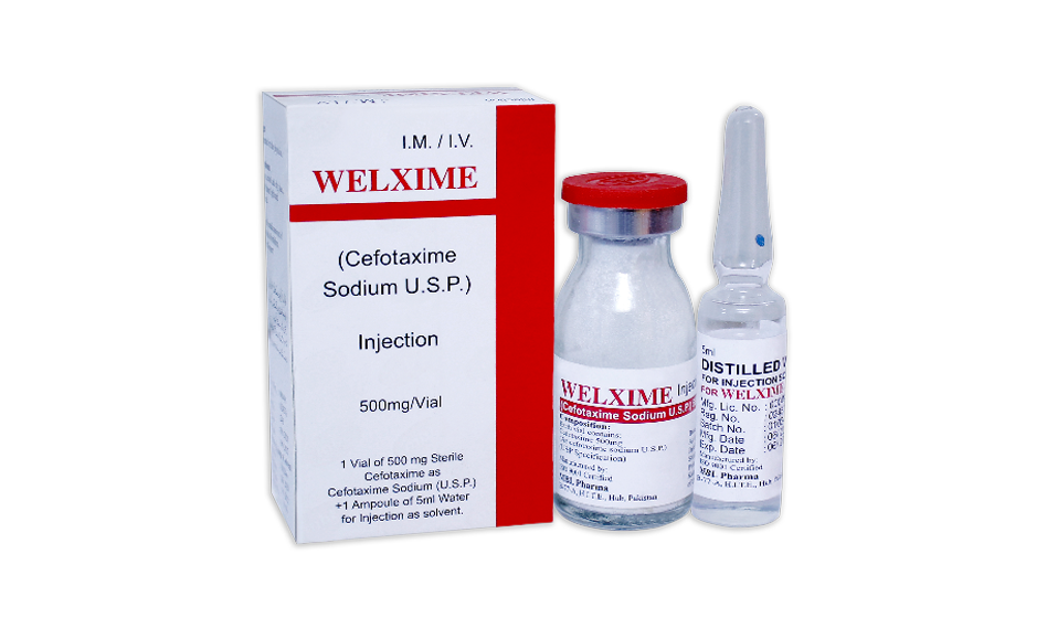 Welxime Injection 500mg